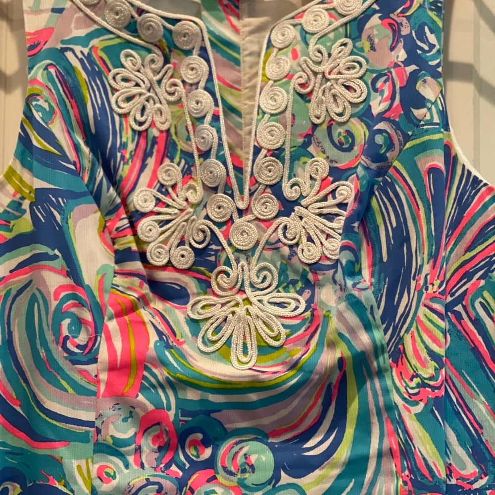Lilly Pulitzer Shift Dress - Picture 3 of 3